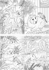 Раскраска «Пушистые истории» - Фото 4