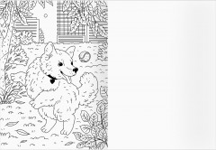 Раскраска «Пушистые истории» - Фото 5