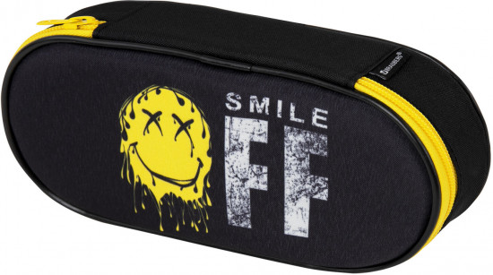 Пенал школьный «Smile OFF»