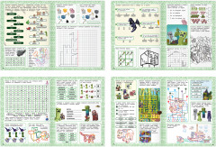 Книжка-задание «100 и 1 головоломка» - Фото 3