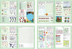 Книжка-задание «100 и 1 головоломка» - Фото 5