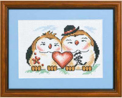 Набор для вышивания «Любовь в доме» - Фото 1