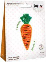 Набор для вышивания бисером «Морковь» - Фото 2