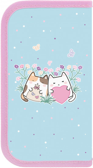 Пенал школьный «Cat friends»