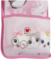 Кармашки-органайзер в шкафчик для детского сада «Котята» - Фото 3