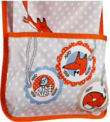 Кармашки-органайзер в шкафчик для детского сада «Лисенок» - Фото 3