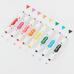 Фломастеры-штампы двусторонние - Фото 4