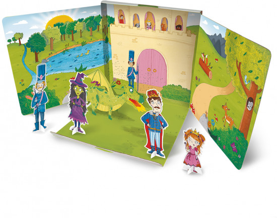 Набор игровой  6 в 1 «Принцессы»