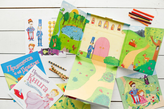 Набор игровой  6 в 1 «Принцессы»