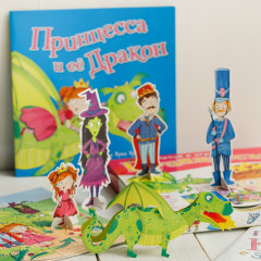 Набор игровой  6 в 1 «Принцессы» - Фото 4