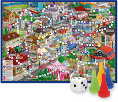 Игра-ходилка «В городе» - Фото 1