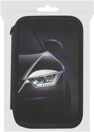 Пенал школьный «Car flash»