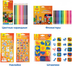 Набор развития детей с Еленой Куликовой для детей 5-7 лет - Фото 5