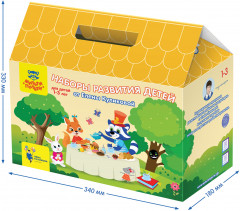 Набор развития детей с Еленой Куликовой для детей 1-3 лет - Фото 1