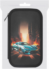 Пенал школьный «Fire car» - Фото 4