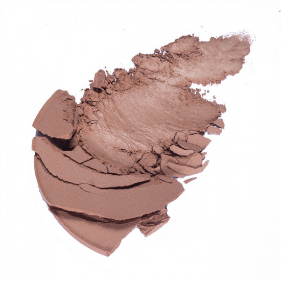 Румяна матовые шелковистые компактные «Natural matte silky blusher», оттенок 14 Сливочно-коричневый