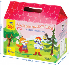 Набор развития детей с Еленой Куликовой для детей 3-5 лет - Фото 1