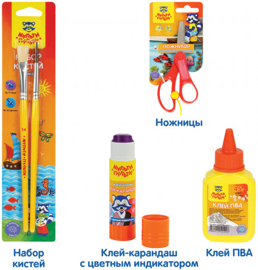 Набор развития детей с Еленой Куликовой для детей 3-5 лет
