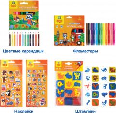 Набор развития детей с Еленой Куликовой для детей 3-5 лет - Фото 5