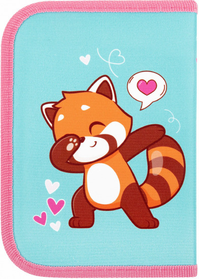 Пенал школьный «Red panda»