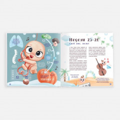 Альбом беременности «9 месяцев счастья» - Фото 7