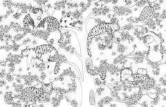 A Million Cats: Fabulous Felines to Color - Фото 1