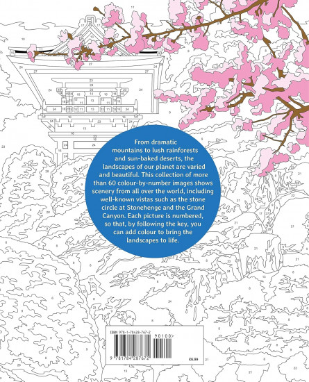 Landscapes Colour By Numbers