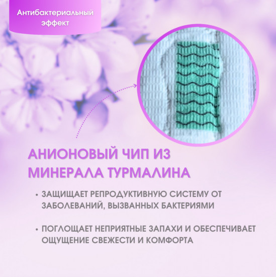 Набор анионовых ночных прокладок