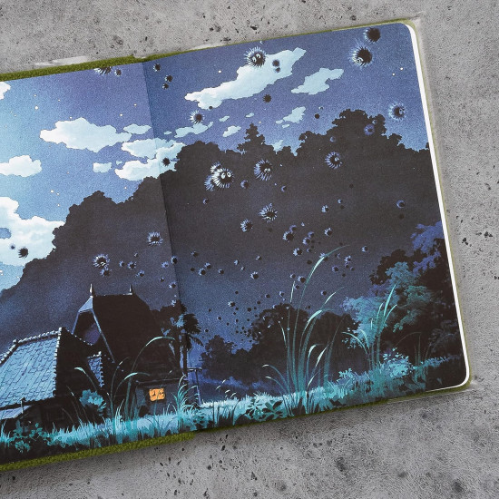 Блокнот «My Neighbor Totoro»