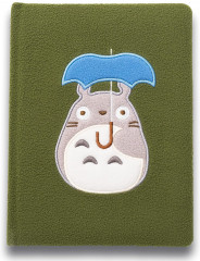 Блокнот «My Neighbor Totoro. Totoro Plush Journal» - Фото 4