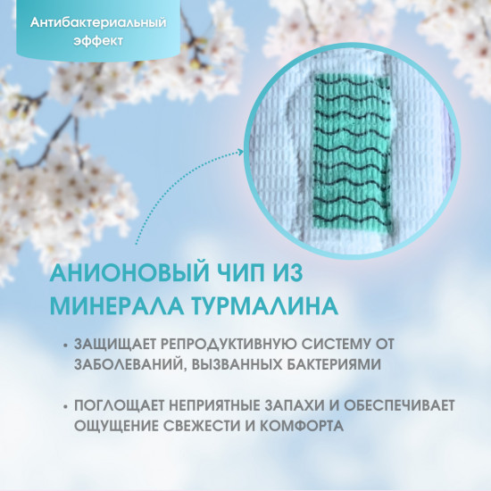 Набор анионовых ежедневных прокладок