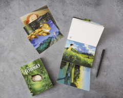 My Neighbor Totoro: 30 Postcards - Фото 2