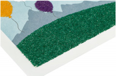 Фреска-картина из песка «Чебурашка» - Фото 6