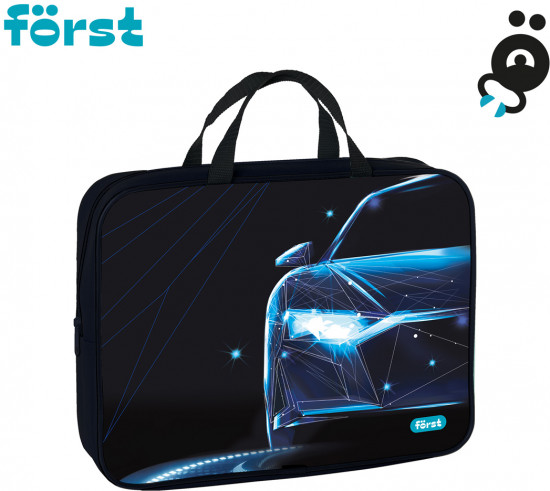 Папка текстильная с ручками «Automotive»
