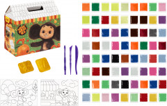 Набор для лепки из легкого пластилина - Фото 2