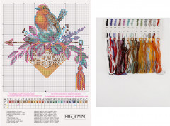 Набор для вышивания «Птичка» - Фото 1