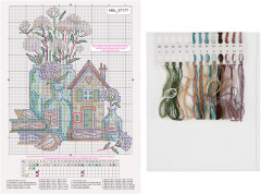 Набор для вышивания «Домик» - Фото 1