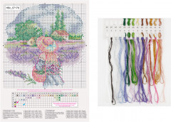 Набор для вышивания «Прованс» - Фото 1