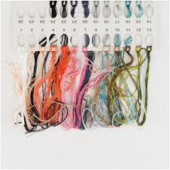 Набор для вышивания «Прогулка на велосипеде» - Фото 2