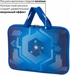 Папка-сумка на молнии «Atom» - Фото 3