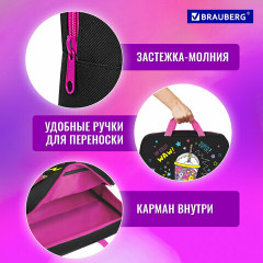 Папка-сумка на молнии «Pop style» - Фото 3