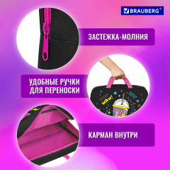 Папка-сумка на молнии «Pop style» - Фото 6