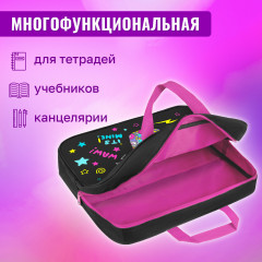 Папка-сумка на молнии «Pop style» - Фото 8