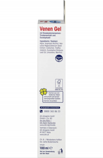 Гель для вен «Venen Gel 0,1%»