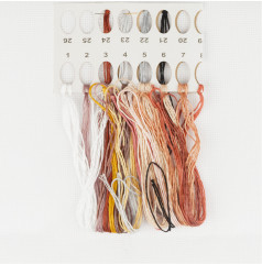 Набор для вышивания «Зайка с какао» - Фото 2