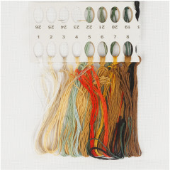 Набор для вышивания «Ретро мишка» - Фото 2