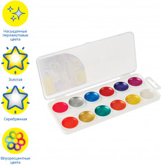 Краски акварельные - Фото 4