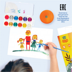 Краски акварельные - Фото 7