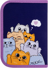 Пенал школьный «Cats greetings» - Фото 1