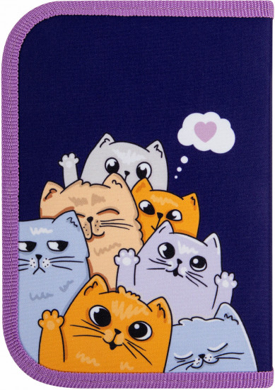Пенал школьный «Cats greetings»